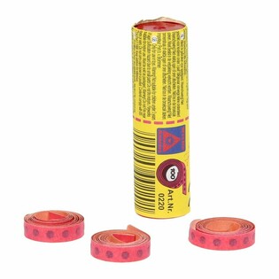 WICKE - AMORCES IN ROTOLO DI CARTA DA 100 COLPI - 12 ROTOLI DA 100 COLPI (Confezione da 12)