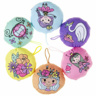 Principesse di Peluche - Diametro: 10 cm (48 pz.)