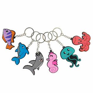 PORTACHIAVI ANIMALI MARINI (48 pz.)