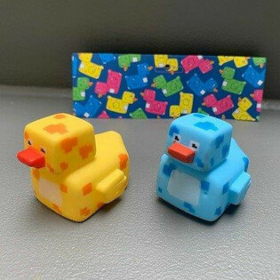 Mix Paperette Gaming - Paperelle da Bagno 6x5 cm (4 pezzi)
