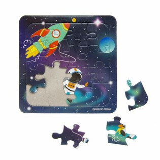 Mix Puzzle Spazio - 14x14 cm (50 pezzi)