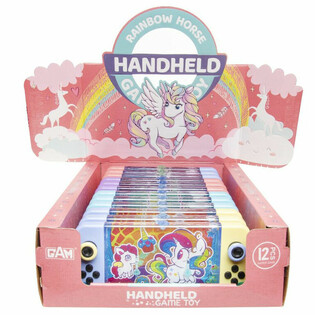 Grande Gioco d'Acqua Unicorno - Console Portatile in Display (12 pz.)