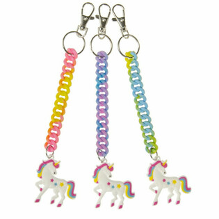 PORTACHIAVI A SPIRALE UNICORNO (24 pz.)