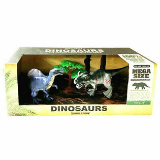 Set gioco Dinosauri in confezione regalo di lusso - 3 pezzi