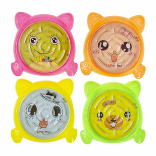 Giochi di Pazienza Animali Allegri - Mix Colori (36 pz.)