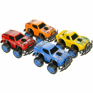 MONSTER TRUCK A RETROCARICA - COLORI MISTI (48 pz.)