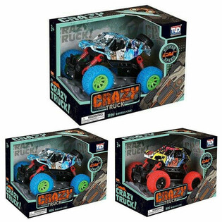 Grandi Monster Truck Pull Back Crazy - Confezione Regalo di Lusso (Set da 2)