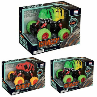 Grandi Monster Truck Dinosauro Pull Back - Box Regalo (2 pezzi)
