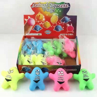 Display Squeeze Funny Man (12 pz.)
