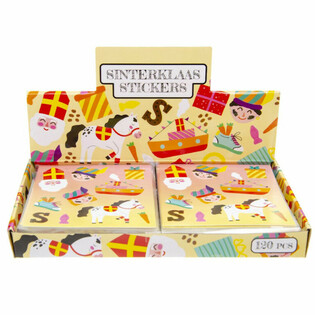 Adesivi Divertenti - Modello: Sinterklaas / San Nicola (120 pz.)