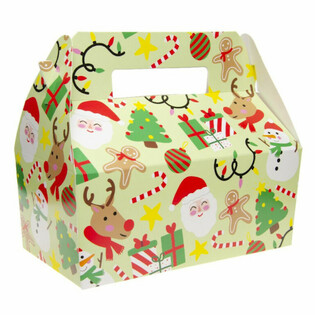 Scatole Menù di Natale (24 pezzi)