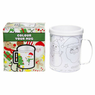 NATALE - COLORA IL TUO BICCHIERE (2 pz.)
