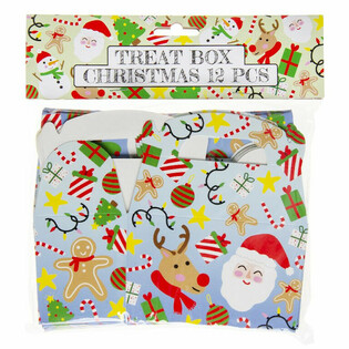 Scatole Regalo di Natale (12 Pezzi)