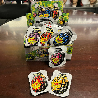 Display Sacchetti Scoppiettanti Granata (100 pezzi)