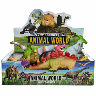 Mondo Dinosauri: Grandi Personaggi Dino - Mix in Display (12 pz.)