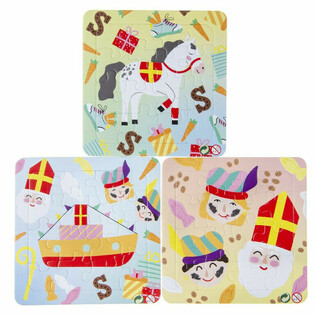 PUZZLE DI SAN NICOLA - 14 x 14 cm (50 pz.)