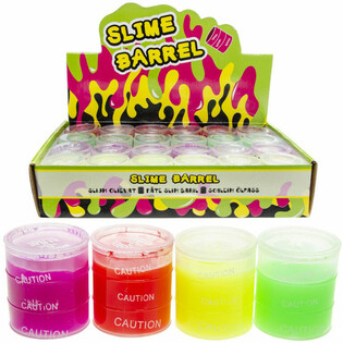 Piccolo Slime Colorato in Display (24 pz.)