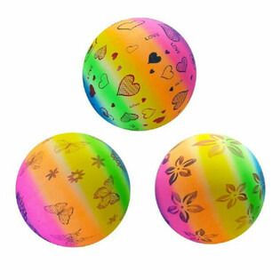 PALLONE DA SPIAGGIA - RAGAZZE - MIX DESIGN Ø23 Cm (10 pz.)