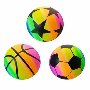 Pallone da Spiaggia Bambino - Mix di Design Ø23 cm (10 pz.) - All'ingrosso