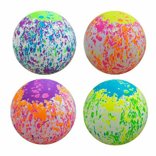 Pallone da calcio Splash Paint &Oslash; 23 cm (10 pz)