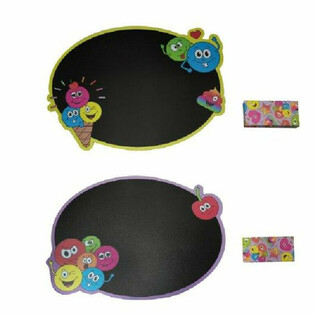 Lavagna Smiley con Gessetti (Display 24 pezzi)