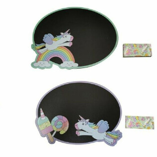 Lavagna Unicorno con Gessetti (Display da 24)