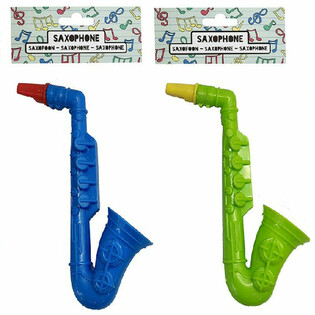 SASSOFONO - 16 CM DI ALTEZZA - COLORI MISTI (12 pz.)