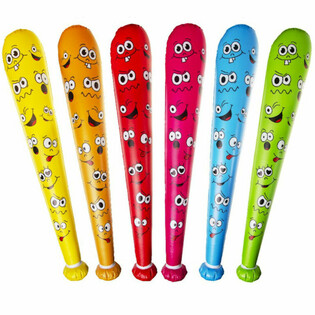 Mazza Gonfiabile Smiley Grande - 85cm