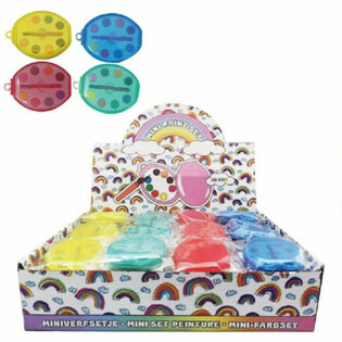 PICCOLO SET DI ACQUARELLI IN ESPOSITORE (48 pz.)