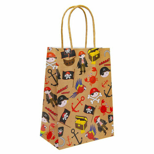 Sacchetto Regalo in Carta - Pirata (12 pz.)