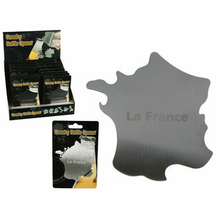 APRIBOTTIGLIE IN METALLO - FRANCIA - IN DISPLAY (24 pz.)