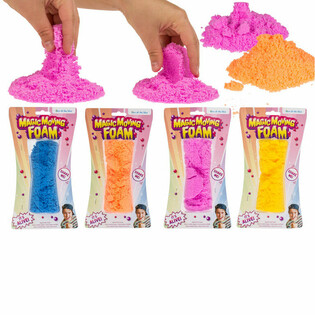 Magic Moving Foam su Cartoncino - Colori Misti (12 pz.)