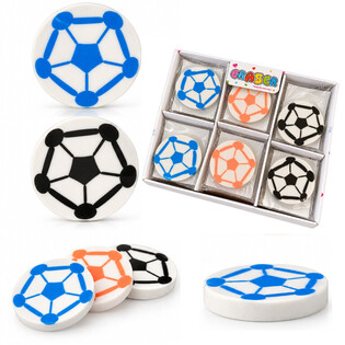 GOMMA DA CANCELLARE CALCIO IN DISPLAY (30 pz.)