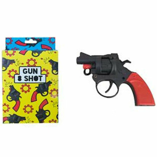 Pistola a Scacciacani 8 Colpi in Scatola - Colori (6 pz.)