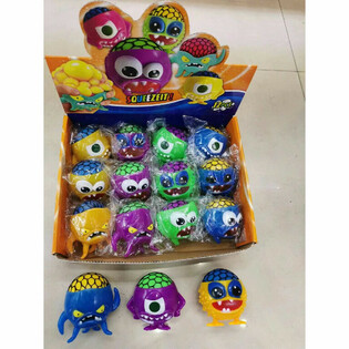 DIVERTENTI MOSTRI SQUEEZE - IN DISPLAY (12 PZ)