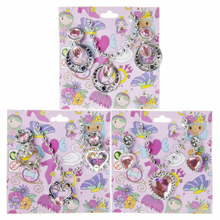 Set Collana e Orecchini da Principessa (36 pezzi)