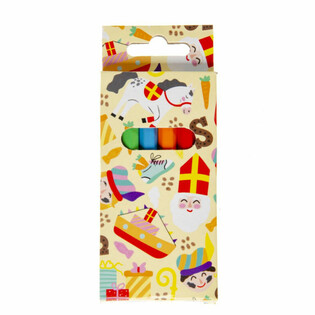 Set di 6 Matite Colorate - San Nicola (24 pz.)
