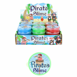 SLIME DEI PIRATI IN ESPOSITORE (24 pz.)