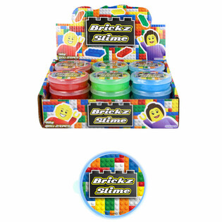 SLIME MATTONCINI DA COSTRUZIONE IN DISPLAY (24 pz.)