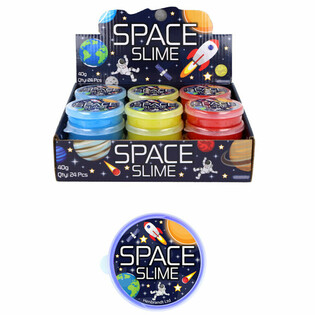 SLIME SPAZIO / GALASSIA IN DISPLAY (24 pz.)