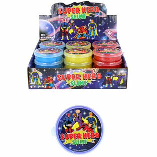 SLIME SUPEREROI IN ESPOSITORE (24 pz.)