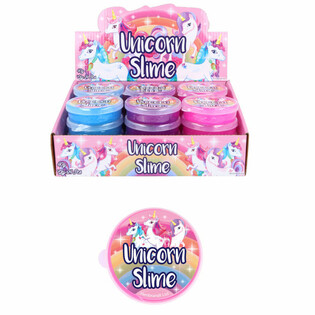 SLIME DI UNICORNO IN ESPOSITORE (24 pz.)