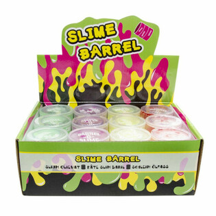 Display Slime Colorato Trasparente (12 pezzi)
