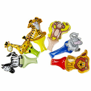 PALLONCINI AUTOGONFIABILI - ANIMALI SELVATICI - 48 pz.