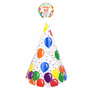Cappellini per Feste Palloncini Allegri (120 pezzi)