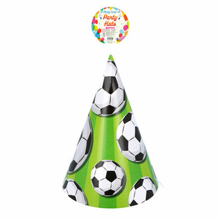 Cappellini da Festa Calcio (120 Pezzi)