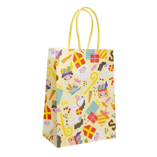 SACCHETTO REGALO IN CARTA - SINTERKLAAS - 16x9x22 CM (12 pz.)