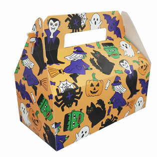 Box Menu Halloween - 22,5 x 12 x 9,5 cm (24 pz)