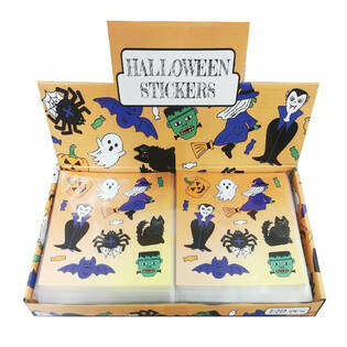 ADESIVI DIVERTENTI - MODELLO: HALLOWEEN (120 pz)