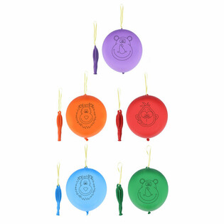 Palloncini Punch Animali della Giungla (50 pezzi)
